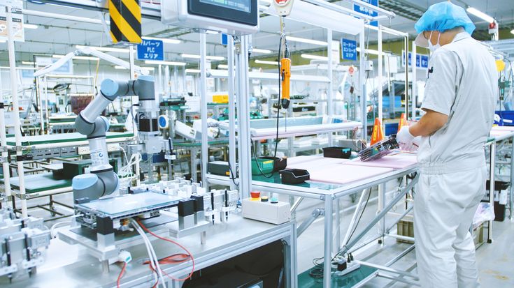 Automatisierte Produktion entfesselt die Potenziale der Industrie 4.0.
