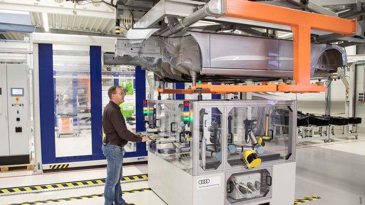 Automoción y robótica industrial: por qué es la opción más rentable
