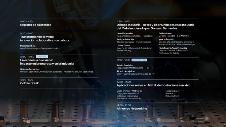 WeAreCobots 2025 Agenda