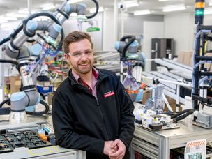 Mitchell Adams, Manufacturing Engineering Team Leader, REDARC Electronics