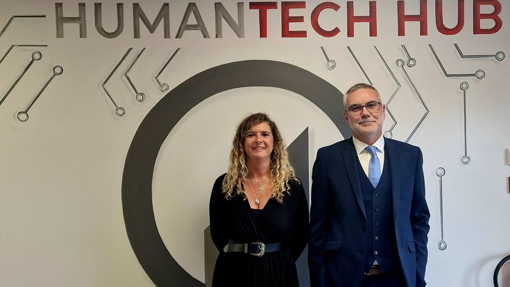 « HumanTech Hub » : un nouveau chapitre de l'aventure cobotique de HMI-MBS 