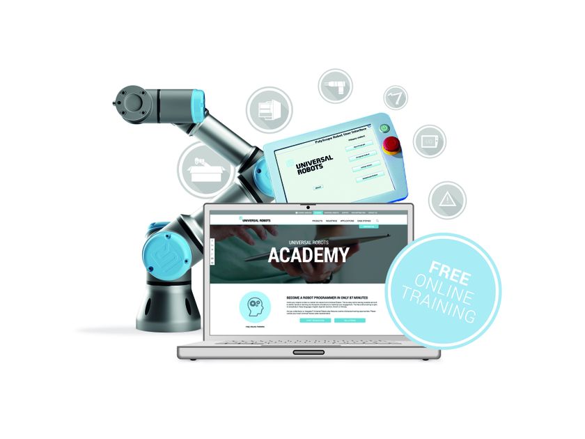 Universal cheap robots academy