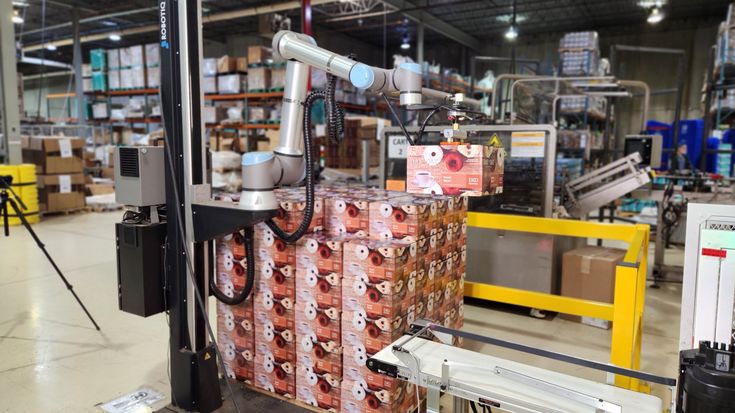 Optimize your end-of-line production with a Line Walk