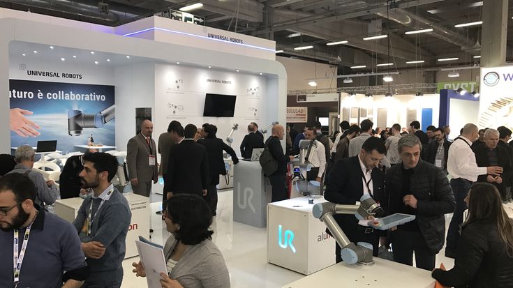 Universal Robots partecipa a MECSPE  2018