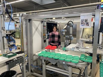 « L’UR10e a révolutionné notre fin de ligne » - Fabienne Ehl, Hansgrohe