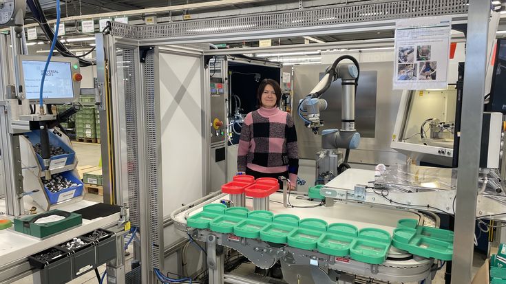 Entretien avec Fabienne Ehl (Hansgrohe)