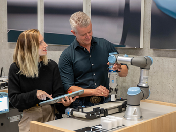 Teradyne Robotics Customer Portal