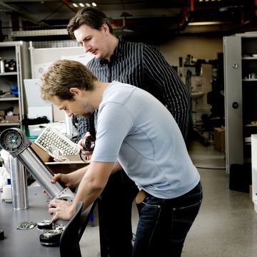 In 2008 the world's first commercially viable cobot is developed
