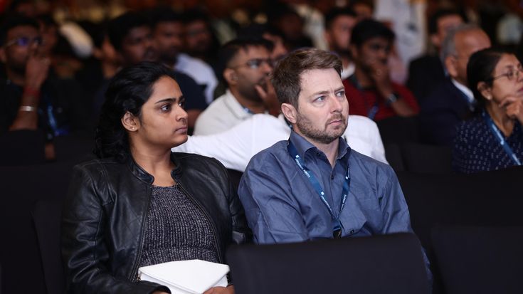 The press conference brings together over 30 journalists from national and trade publications for a focused discussion on the future of manufacturing automation.