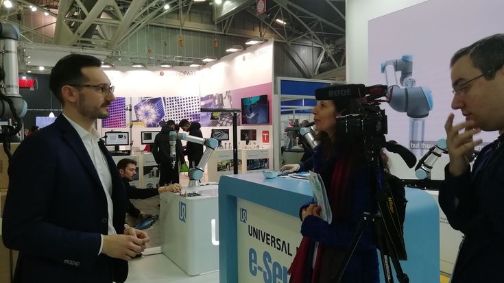 La nuova frontiera della tecnologia robotica sono i cobot