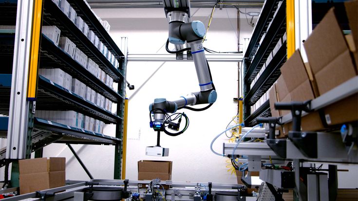 Die Automatisierung der Intralogistik | Universal Robots