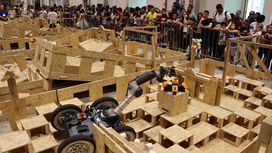 Image from Robocup Rescue 2025