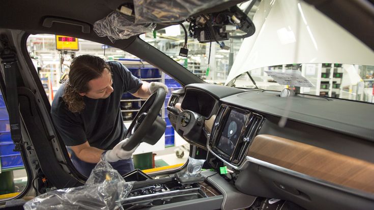 La cobotique chez Volvo Cars