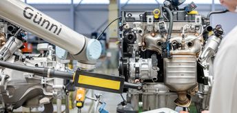 Nut running requirements vary depending on torque range, accessibility, and tool integration. Collaborative robots used in automotive fastening are typically selected based on their reach, payload, and ability to support precise torque‑controlled tools.