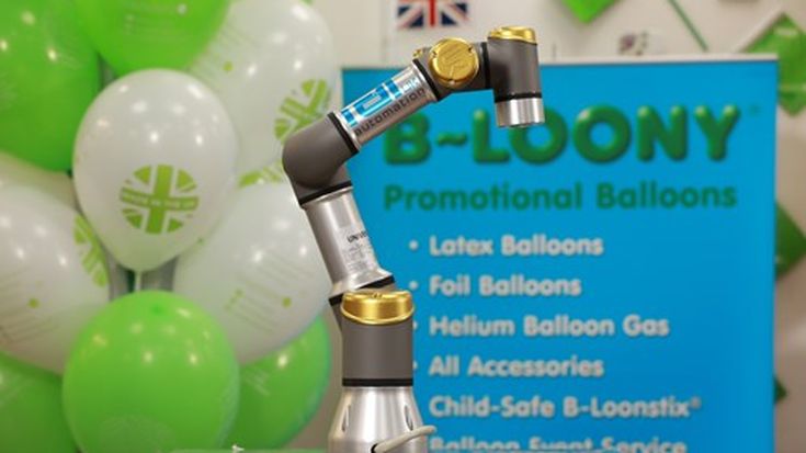 Universal Robots udvider gylden succes