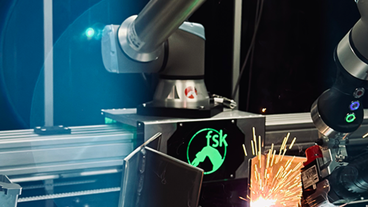 Universal Robots as event partner