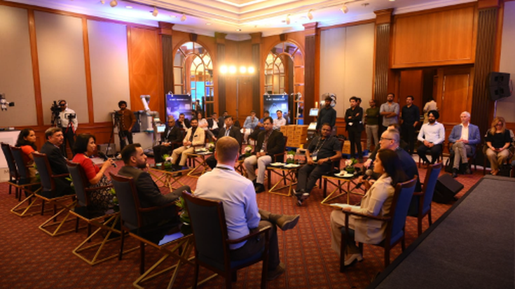 Intelligence to Impact: Scaling Physical AI from Lab to Factory
This closed-door roundtable brings together 10 CXO-level startup founders and leaders working in robotics, Physical AI, and automation.