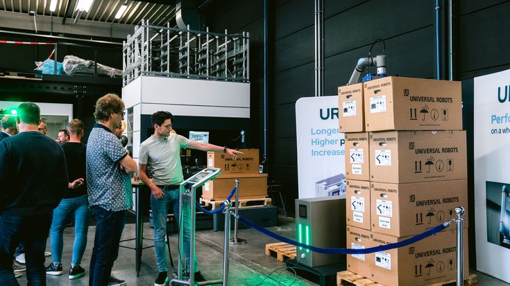 Benelux primeur: UR20 cobot live te zien | Universal Robots
