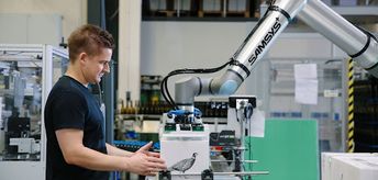 collaboration human-cobot