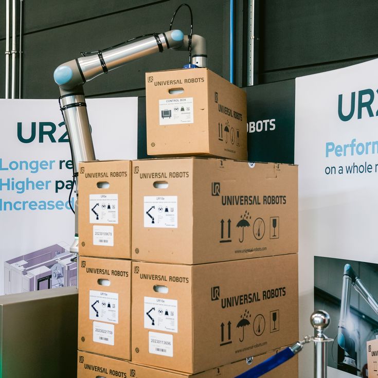 Primeur in de Benelux: de UR20 voor het eerst te zien tijdens een demo bij Gibas Automation