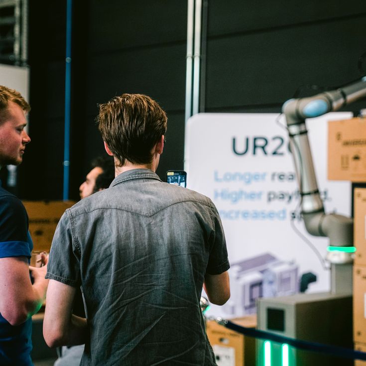 Primeur in de Benelux: de UR20 voor het eerst te zien tijdens een demo bij Gibas Automation