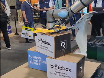 Adapting to the messy reality:   Why MODEX 2026 was the year of flexible automation 