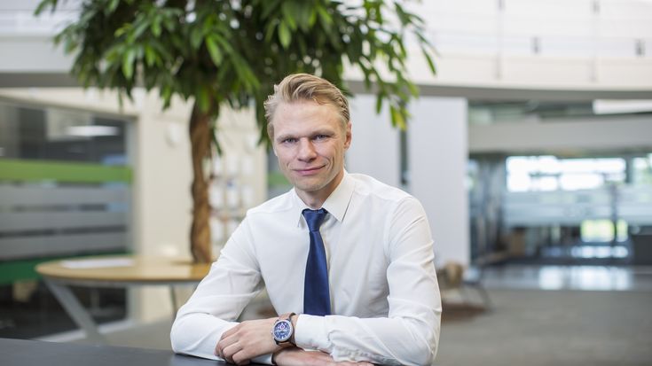 Kim Povlsen blir ny vd för Universal Robots
