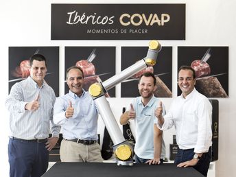 Universal Robots otorga su “Robot de Oro” a la empresa española Ibéricos COVAP