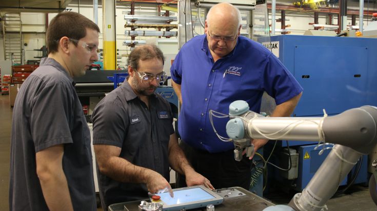 Les cobots : de collègues de travail à voisins ?