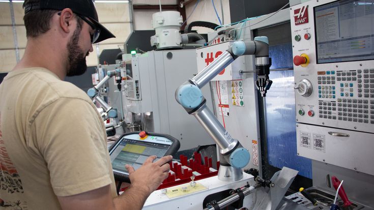 Machinebelading: vervelend, maar ontzettend belangrijk (en dus echt iets voor cobots)