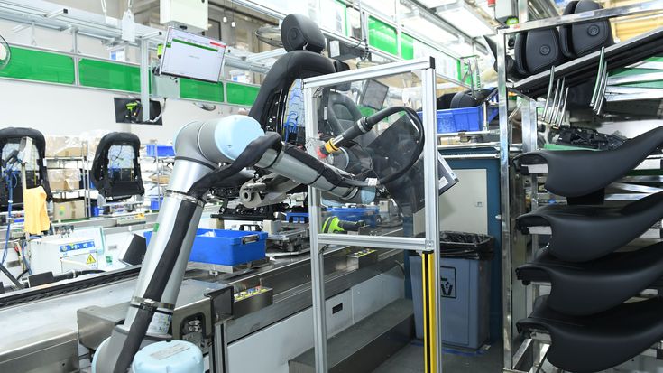 Qualitätsprüfung mit Cobots | Universal Robots