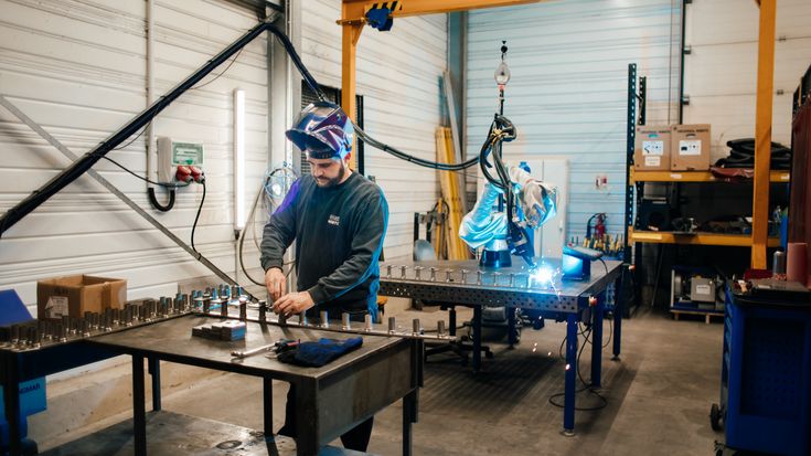 Une PME française livre sa vision de la cobotique pour les opérations de soudage 