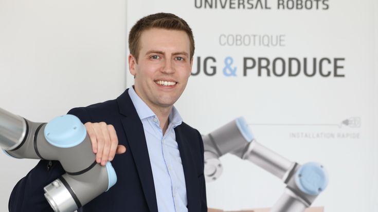 Kit Éducation UR : Universal Robots démocratise l’enseignement de la robotique collaborative