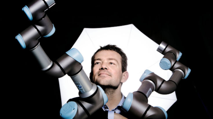 Les Motivations d' Esben Østergaard, prix Nobel de Robotique !