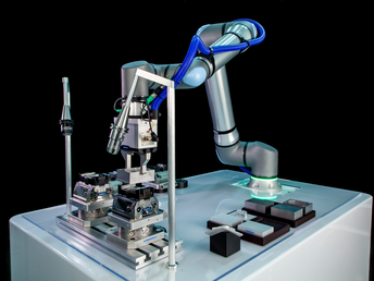 Discovering robotic machine tending 