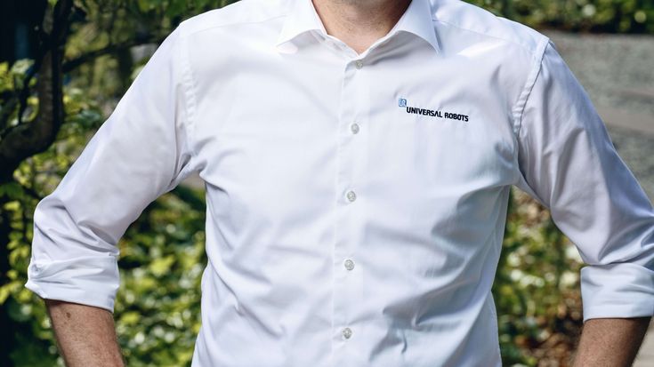 Kim Nørgaard Andreasen, CFO bei Universal Robots