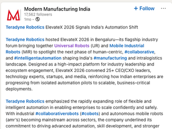 Modern Manufacturing India