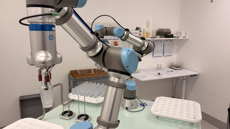 creme filling robot