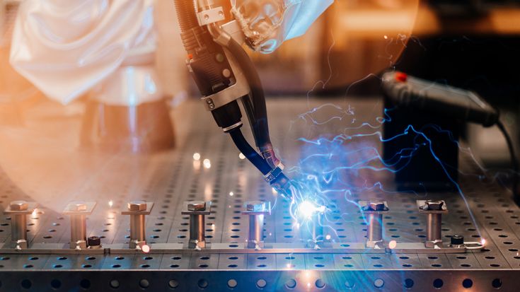 Nos cobots sont peu à peu devenus une référence en matière de soudage automatisé
