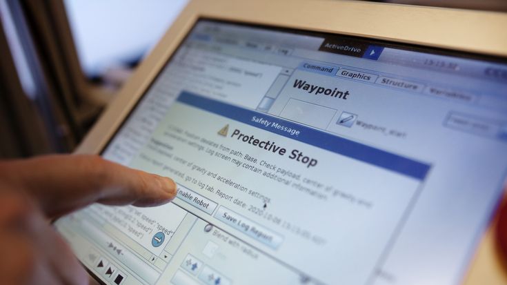 Universal Robots pendant