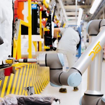 Vijf redenen waarom grotere bedrijven overstappen op cobots