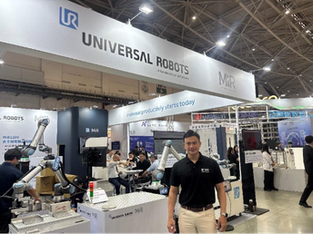 UR與MiR於2025台北國際自動化工業大展，發佈AI賦能協作機器人自動化解決方案