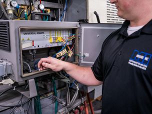 Built-in industrial connectivity