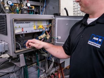 內建工業級連接能力