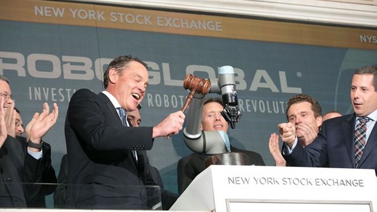 robo global at nyse