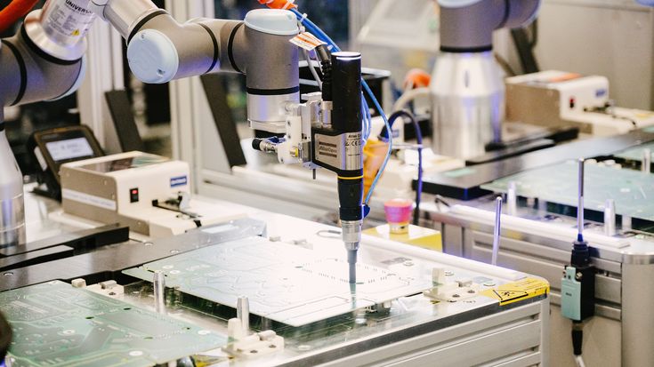 UR cobot performs task for Siemens 