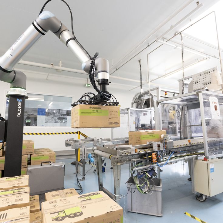 Le retour sur investissement de l'UR20-PE20 est très rapide