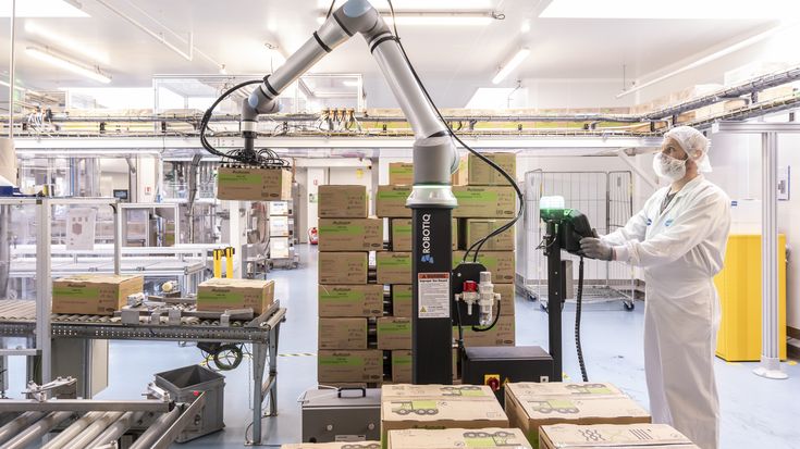 Nutriset et Universal Robots