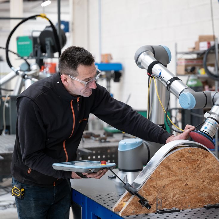Le polissage et le ponçage sont aujourd’hui automatisés avec de nombreux bénéfices