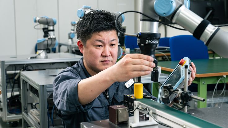 自身でもティーチング